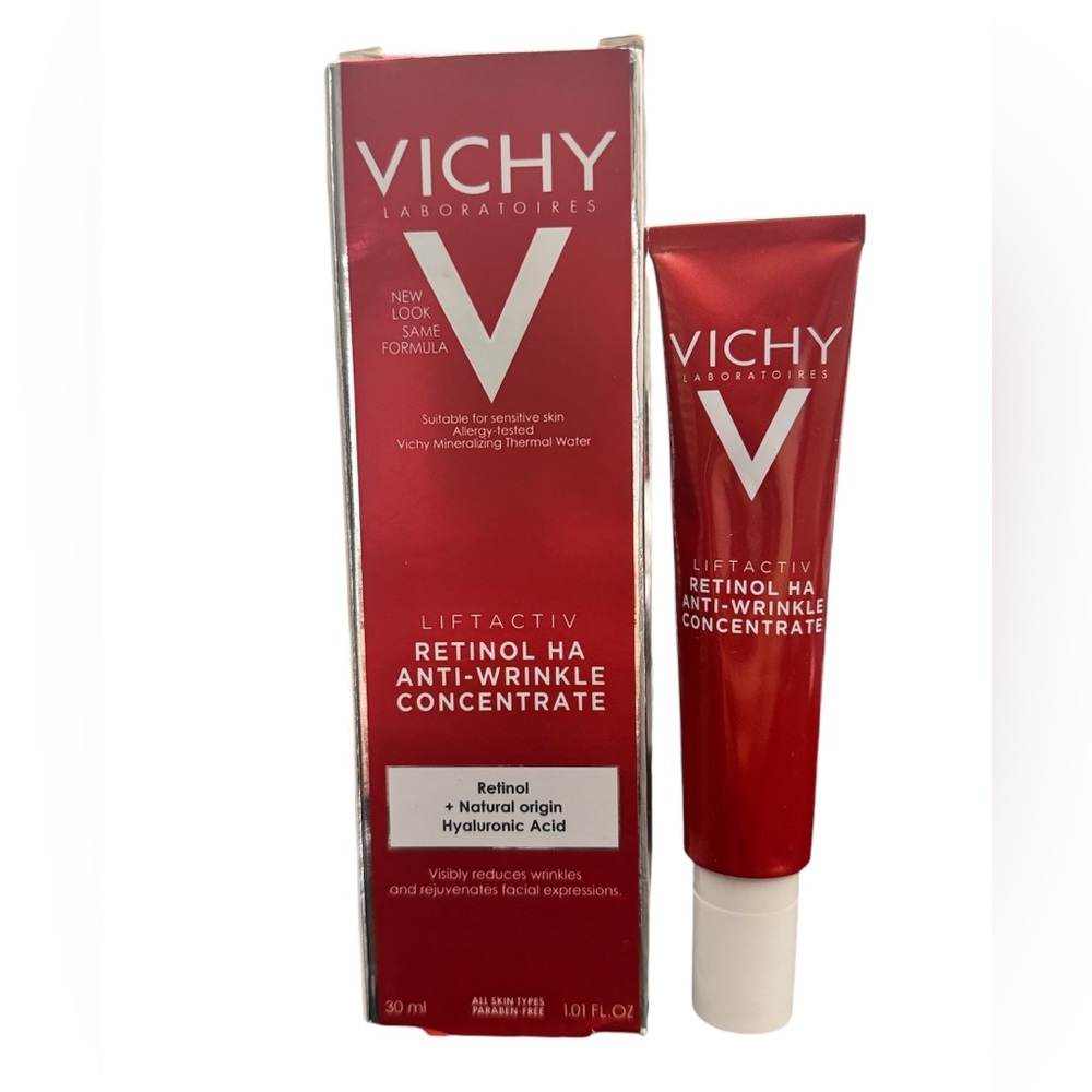 VICHY Liftactiv Retinol HA Anti-Wrinkle Concentrate 1.01 fl oz Exp 2022